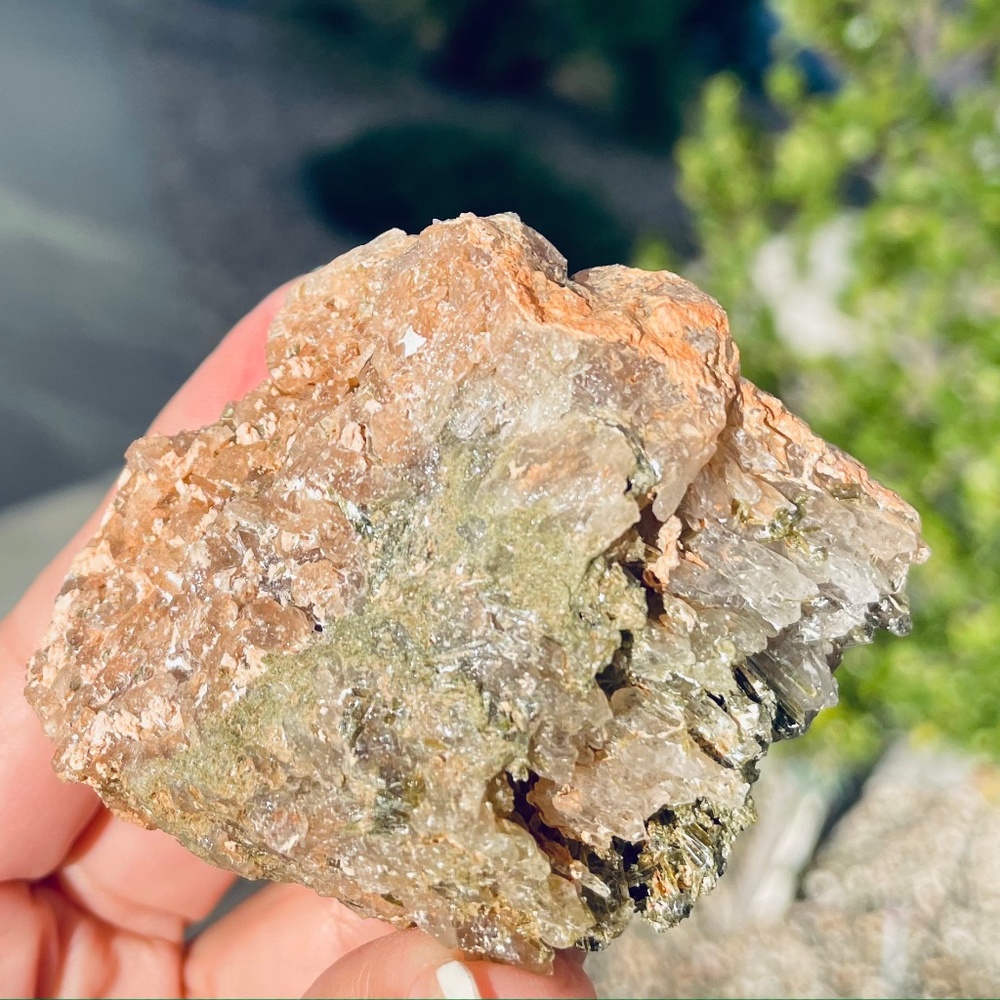 Epidote Crystal